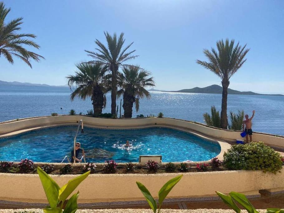 Lmha 14 Cabo Romano, 3 Bedroom,2 Bathroom With Sea Views La Manga del Mar Menor