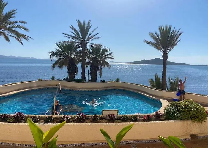 Lmha 14 Cabo Romano, 3 Bedroom,2 Bathroom Apartment With Sea Views La Manga