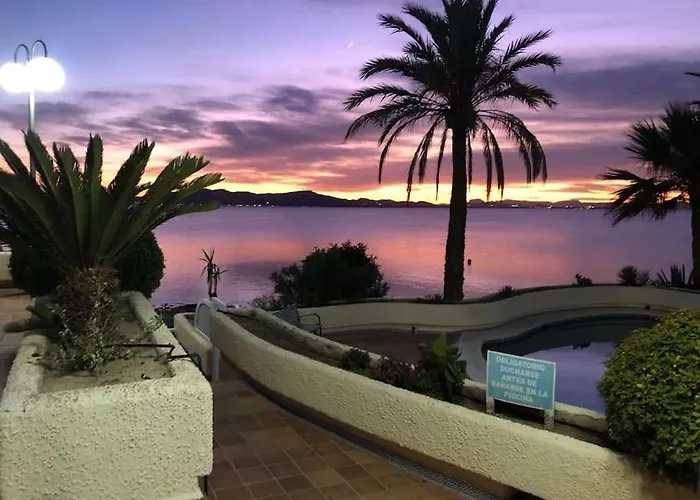 Lmha 14 Cabo Romano, 3 Bedroom,2 Bathroom Apartment With Sea Views La Manga