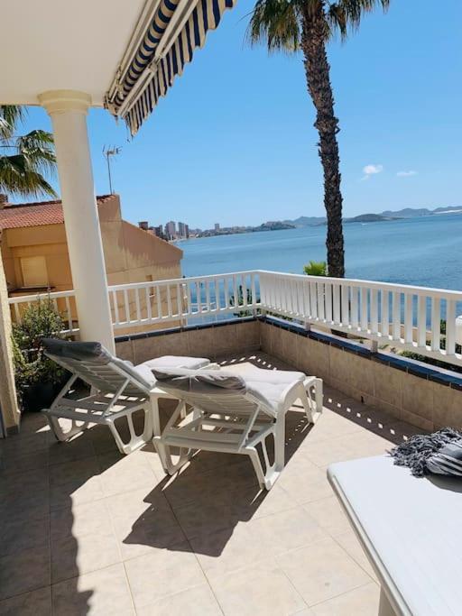 Lmha 14 Cabo Romano, 3 Bedroom,2 Bathroom With Sea Views Apartament La Manga del Mar Menor